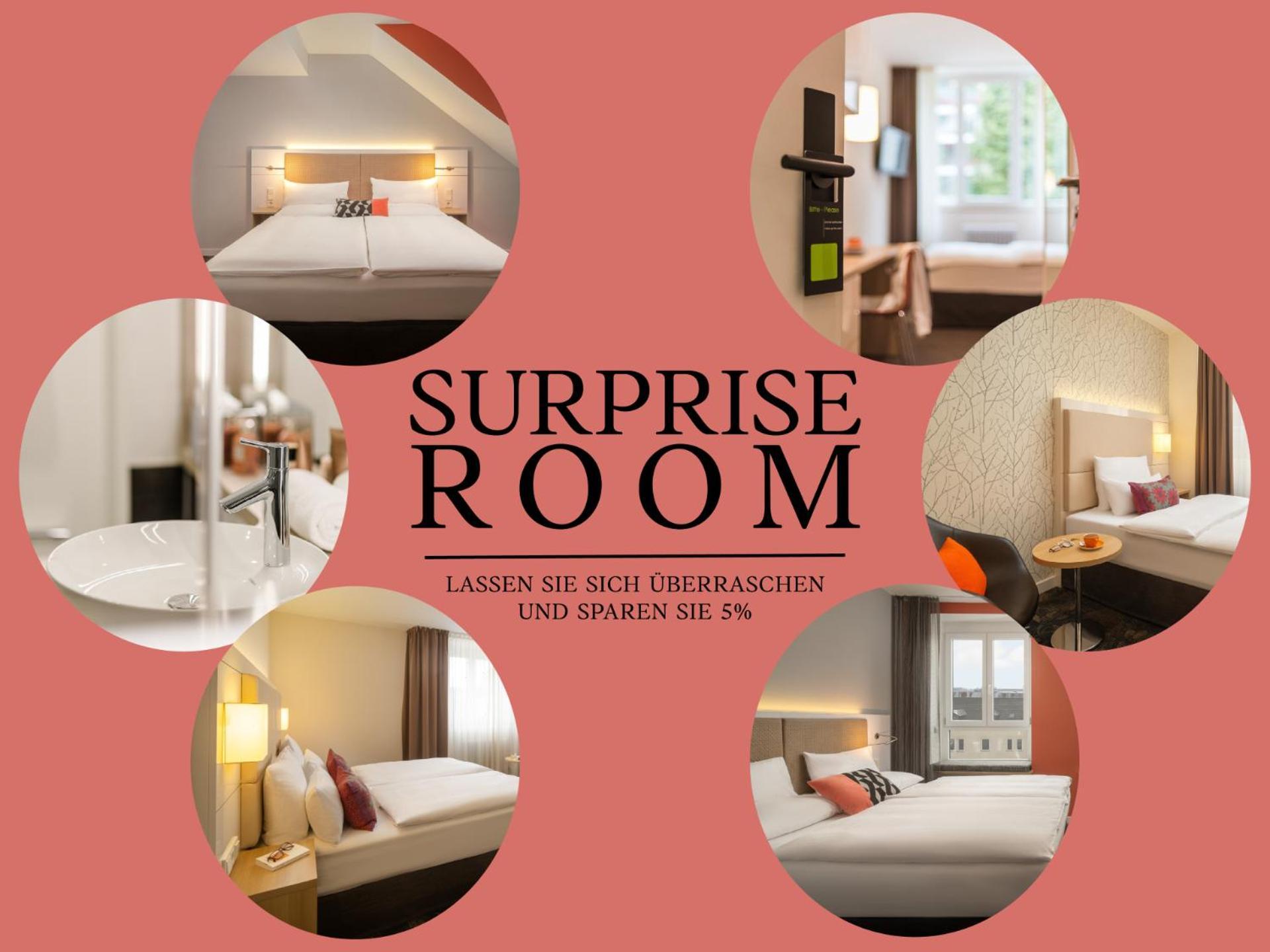 Boutique Hotel Atrium Muenchen, Munich